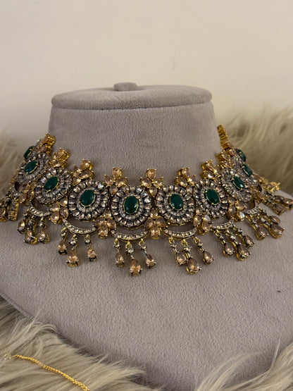 Goldplated Bridal Set-Bs100