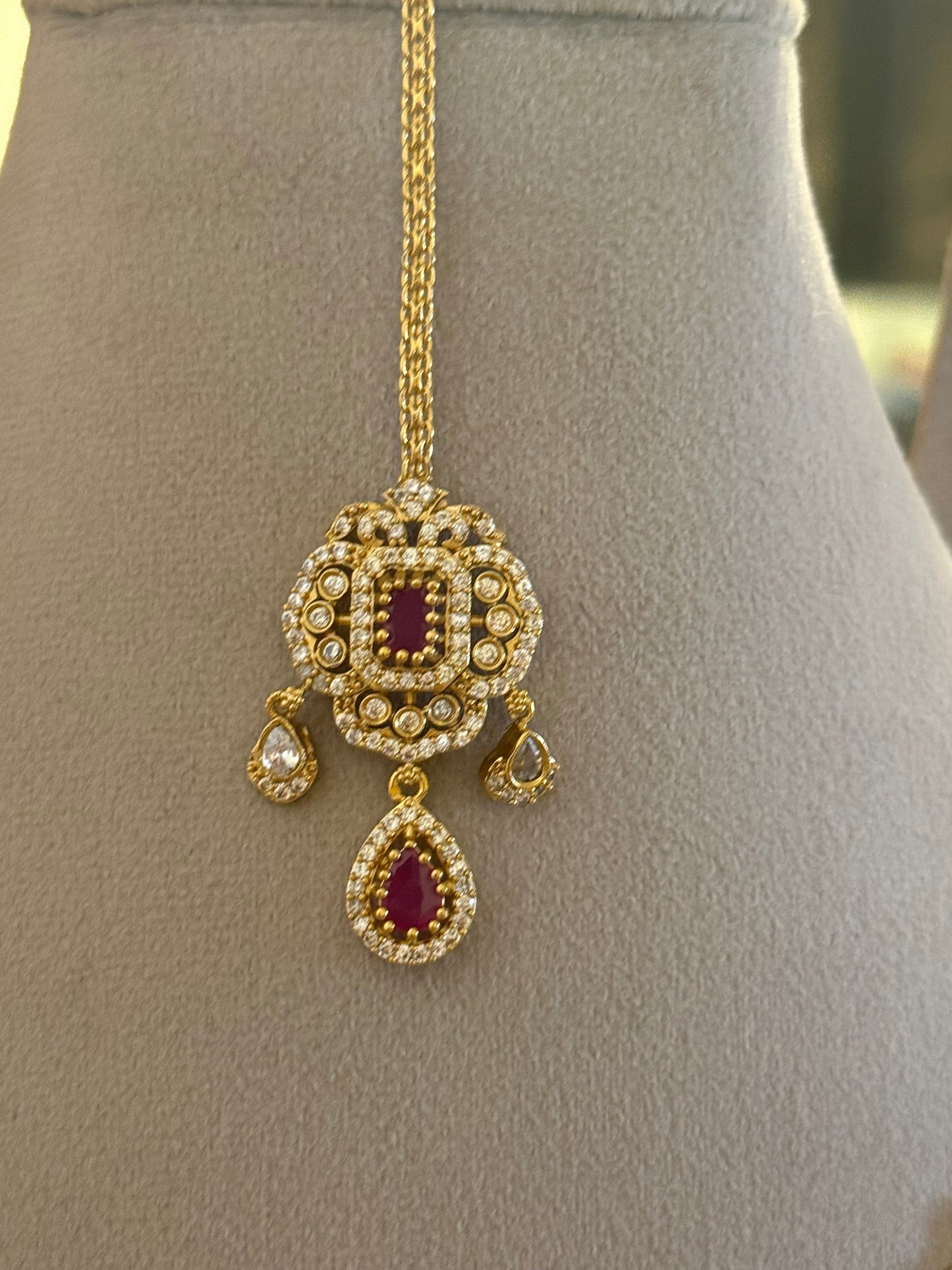 Goldplated Necklace Set-Ns118