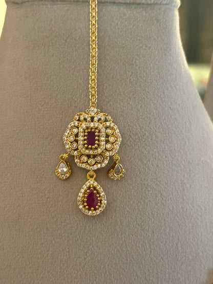 Goldplated Necklace Set-Ns118