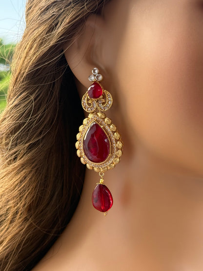 Crimson Royale Drops-Er43