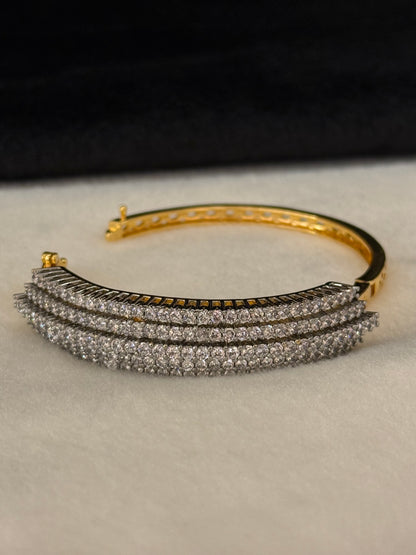 Goldplated bracelet-Bs79