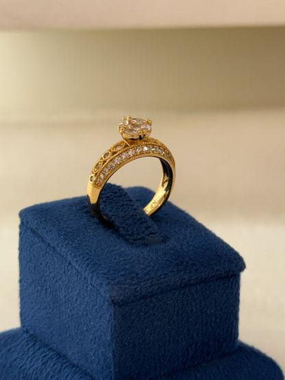 Goldplated Ring-R220