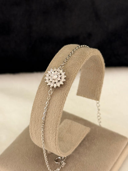 925 Silver Bracelet-SBS70