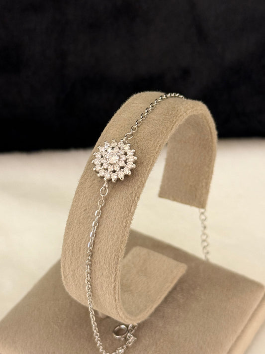 925 Silver Bracelet-SBS70