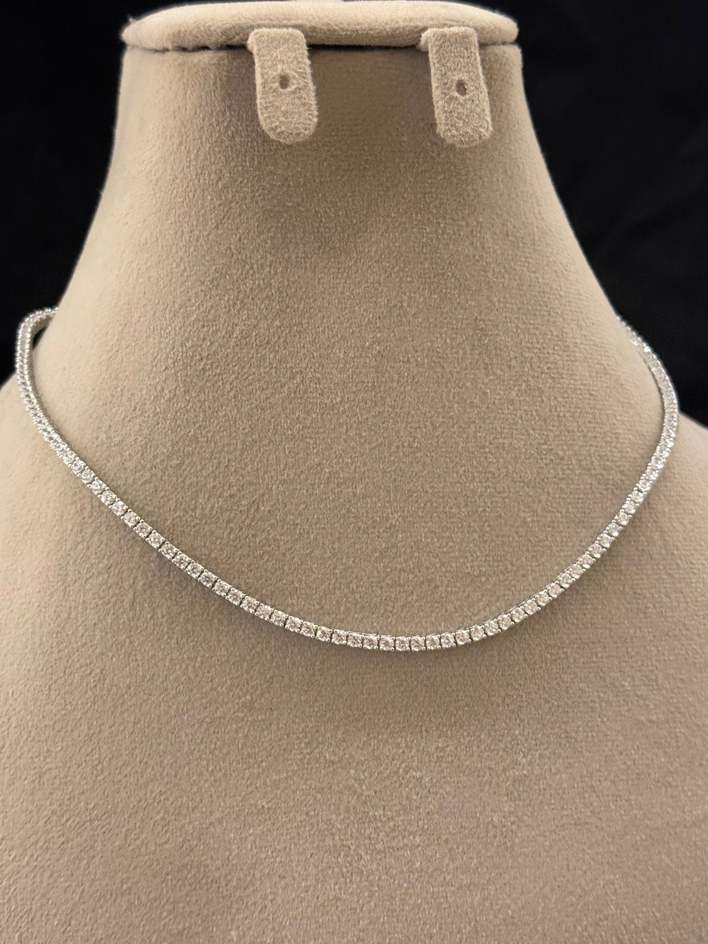 925 Necklace Set-SNS54