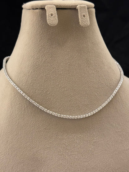 925 Necklace Set-SNS54