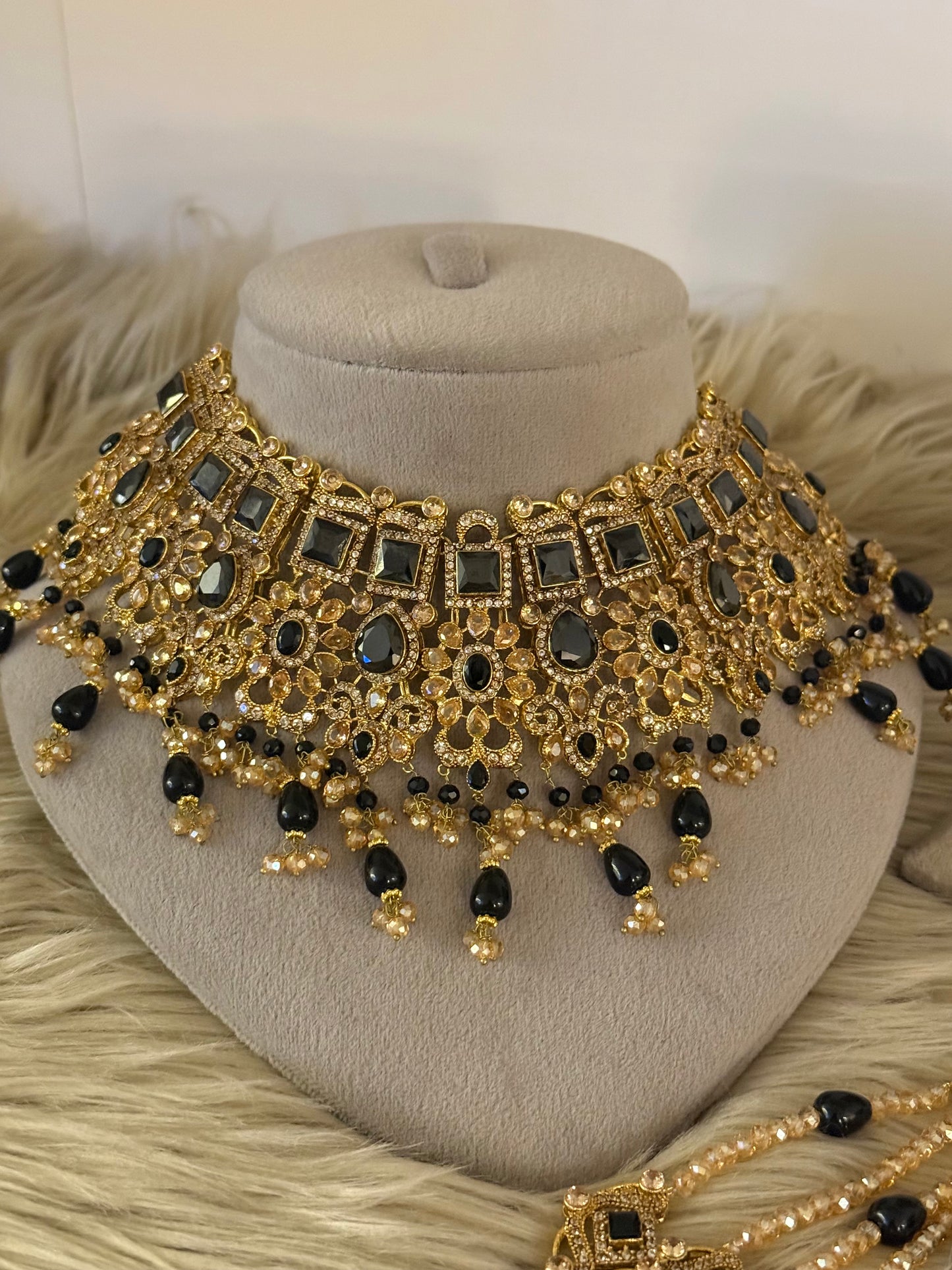 Goldplated Bridal Set-Bs103