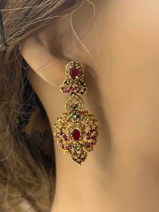 Goldplated Earrings-Er109