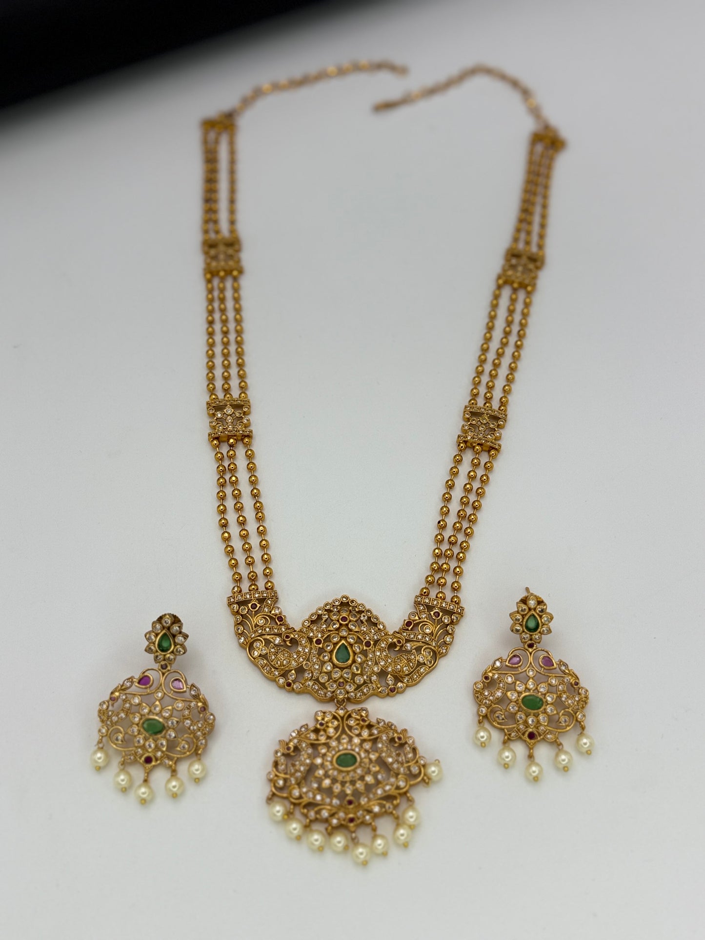 Indian Jaipur Mala Set-Ms1