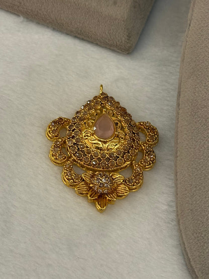 Goldplated Bridal Set-Bs167