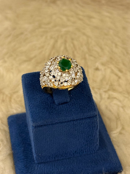 Goldplated Ring-R92