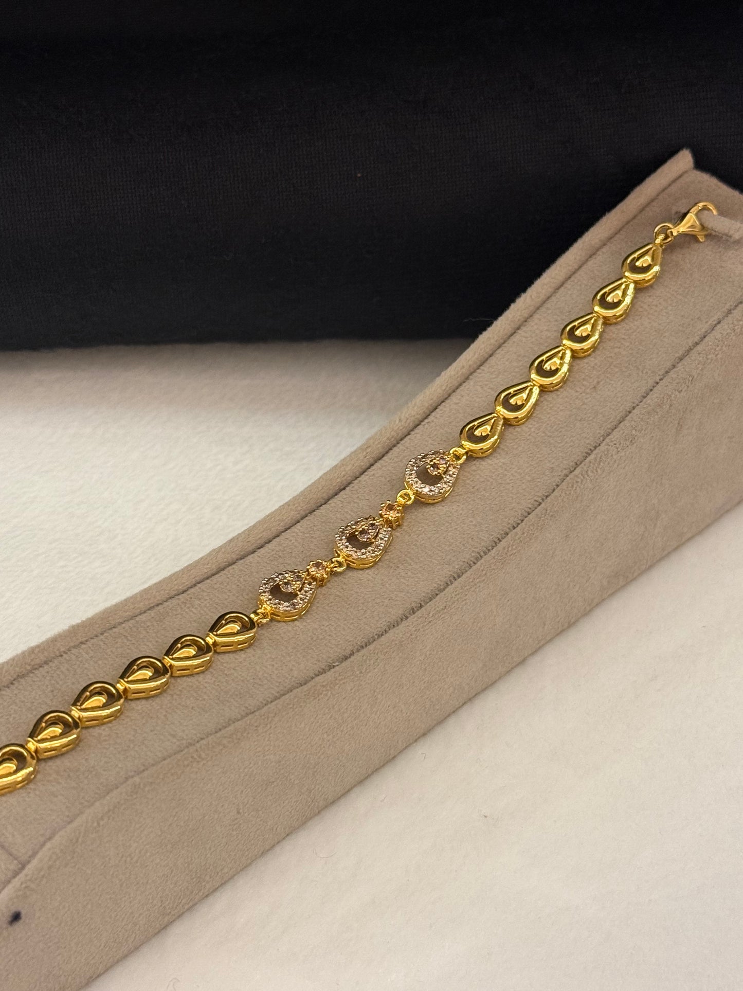 925 Silver Bracelet-SBS59