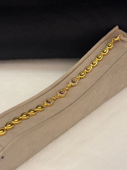 925 Silver Bracelet-SBS59