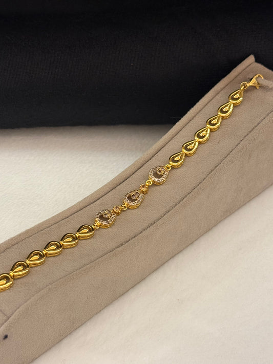 925 Silver Bracelet-SBS59