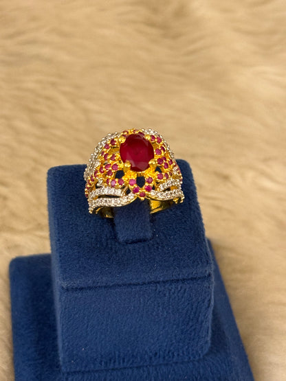 Goldplated Ring-R85