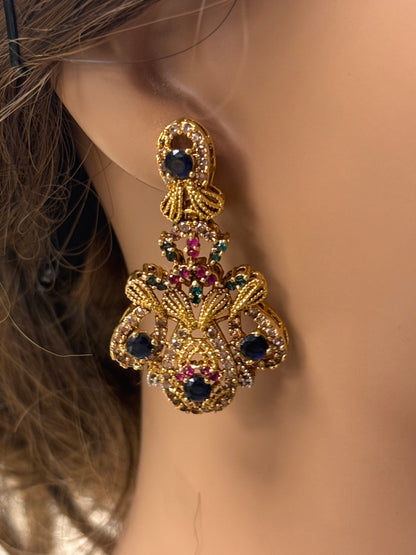 Goldplated Earrings-Er117