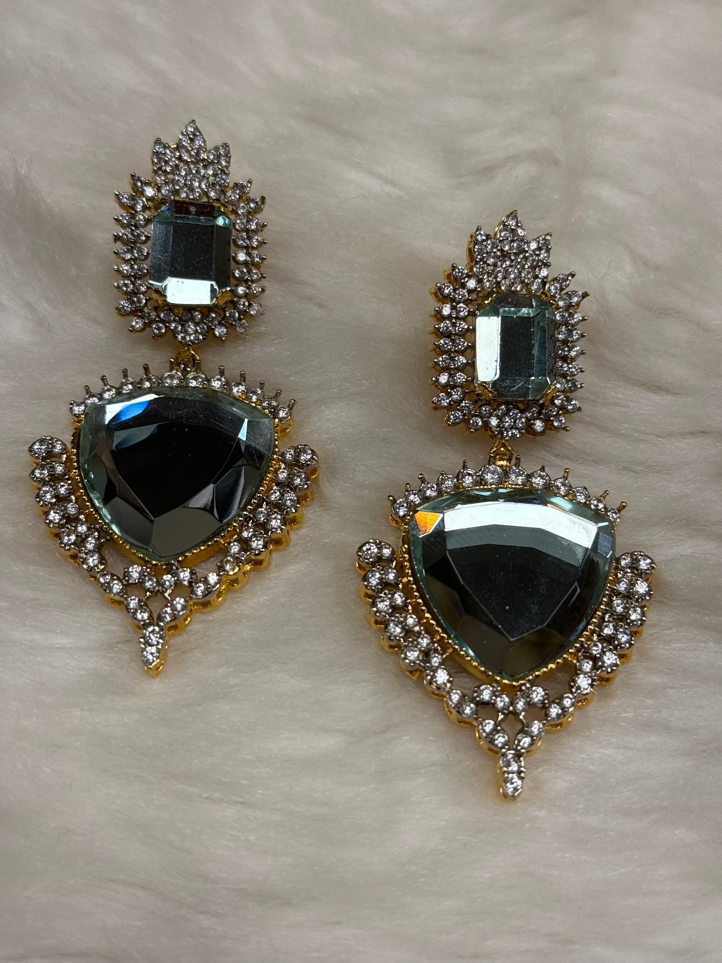 Royal Noir Earrings-Er23