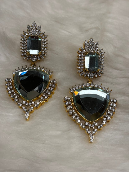 Royal Noir Earrings-Er23