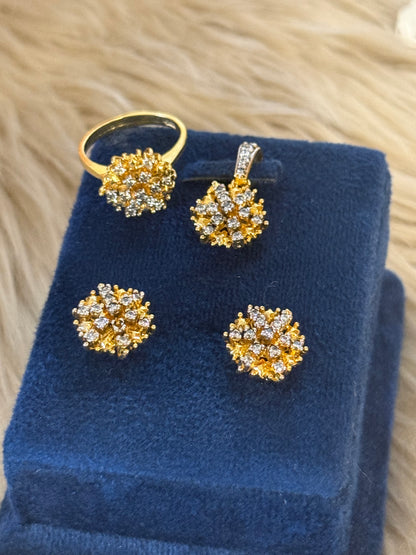 925 Silver Locket Set-SLS105