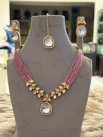 Goldplated Necklace Set-Ns120