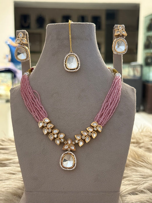 Goldplated Necklace Set-Ns120