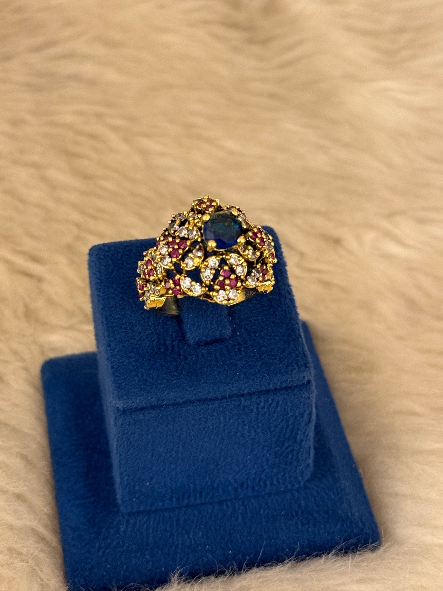Goldplated Ring-R84