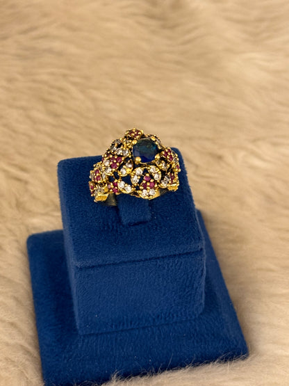 Goldplated Ring-R84