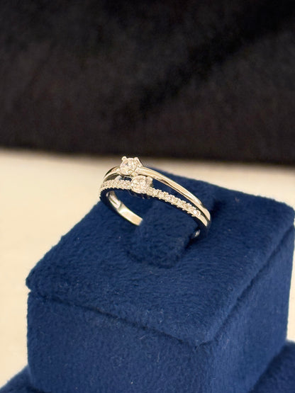 925 Silver Ring-Sr75