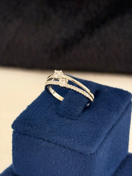 925 Silver Ring-Sr75