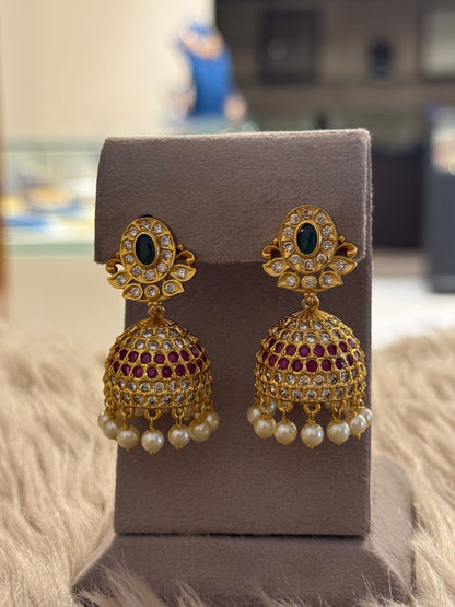 Goldplated Jhumkiyan-Er147
