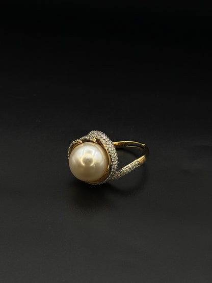 Gold Plated Ring-R41