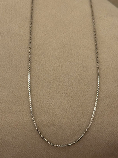 925 Silver chain-Sch14