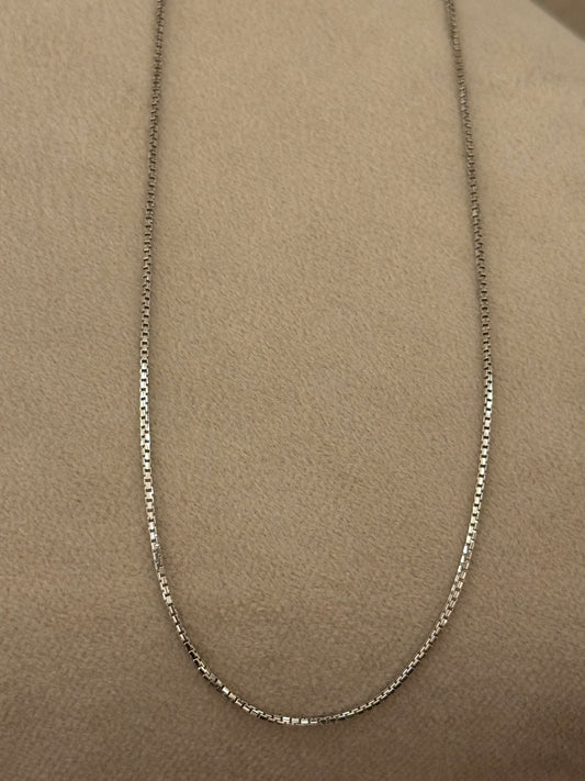 925 Silver chain-Sch14