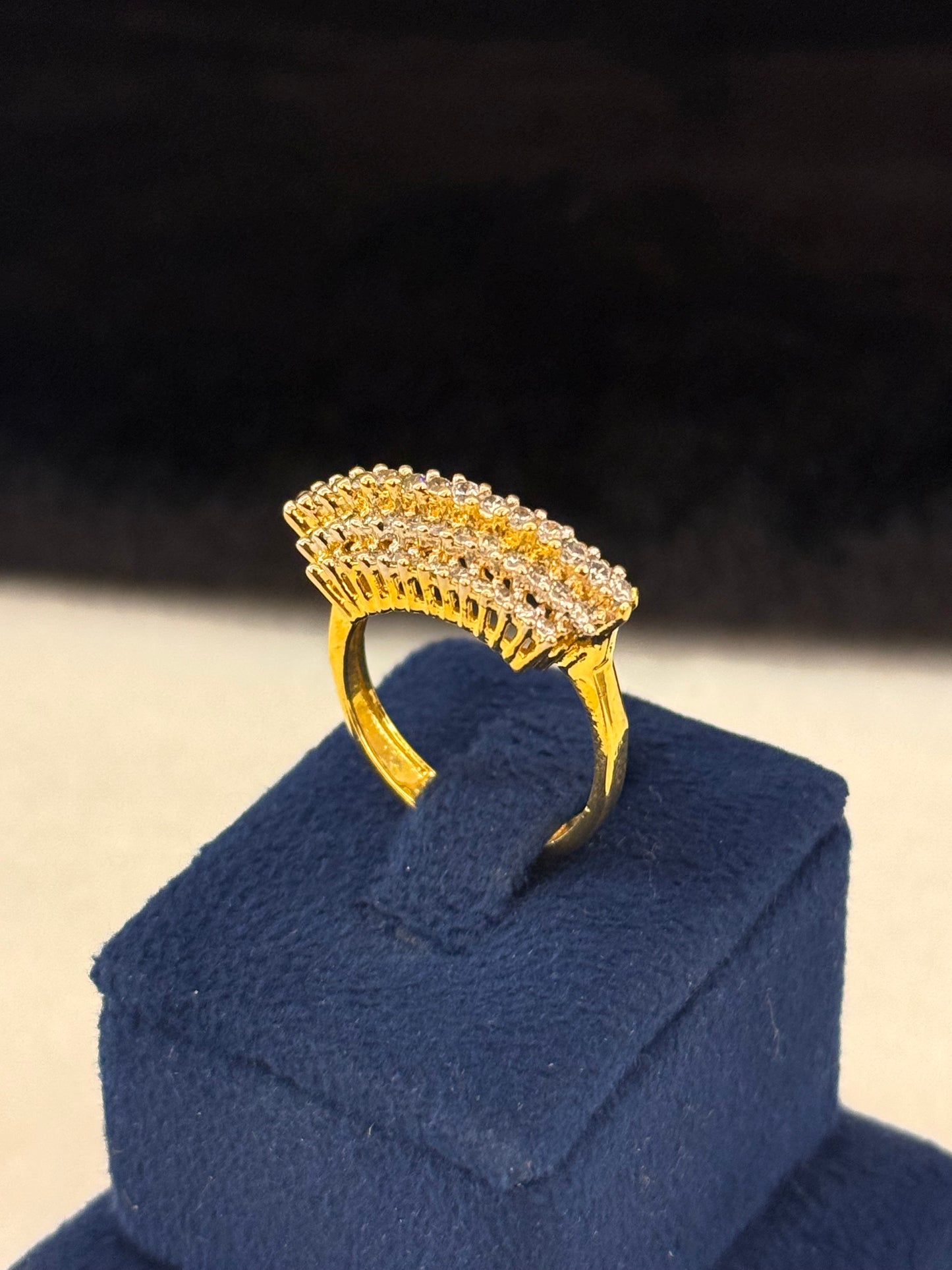 Goldplated Ring-R185