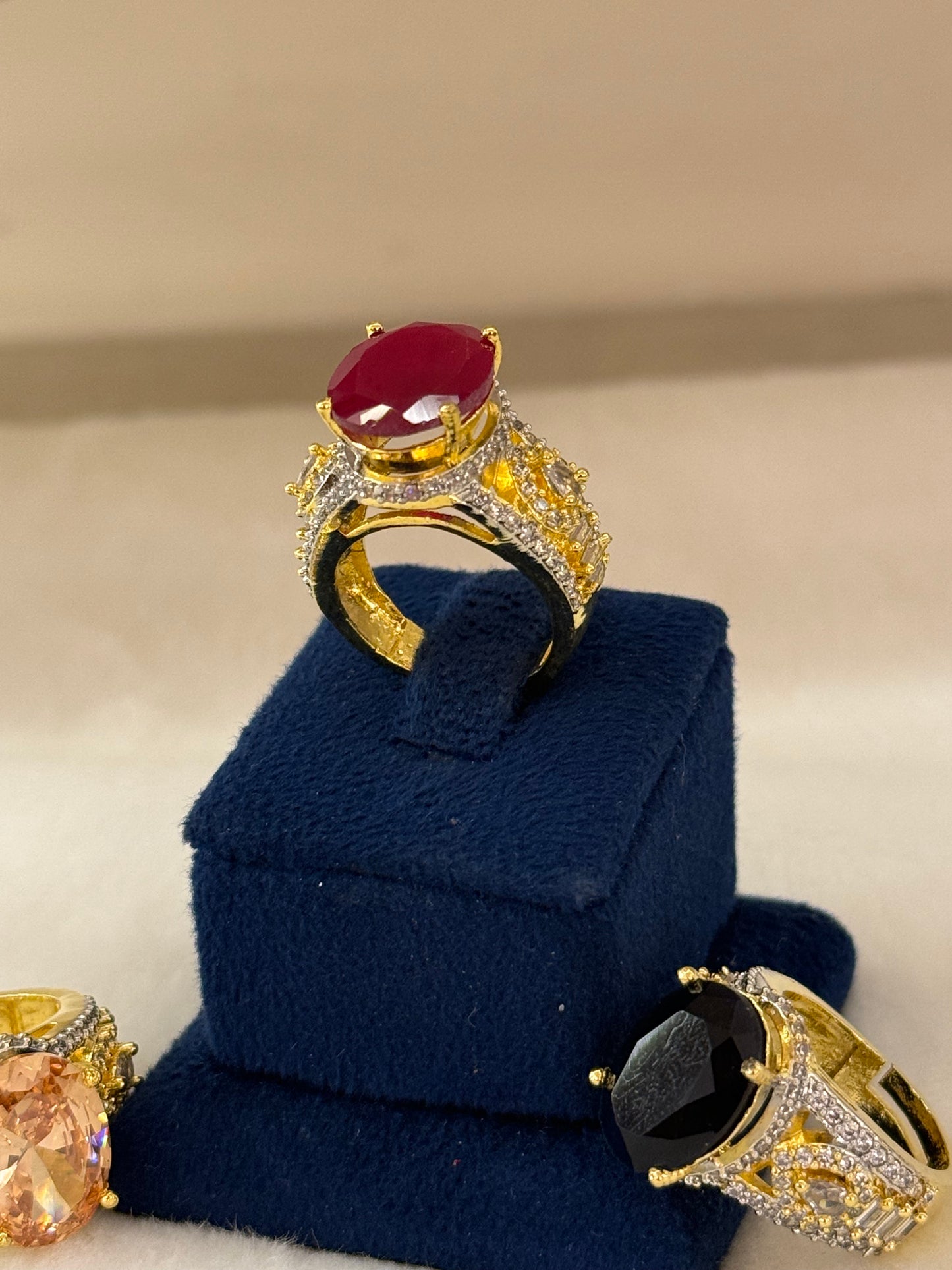 Goldplated Ring-R237