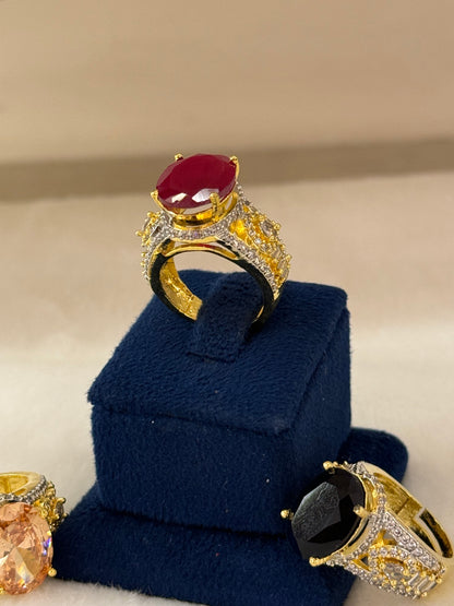 Goldplated Ring-R237