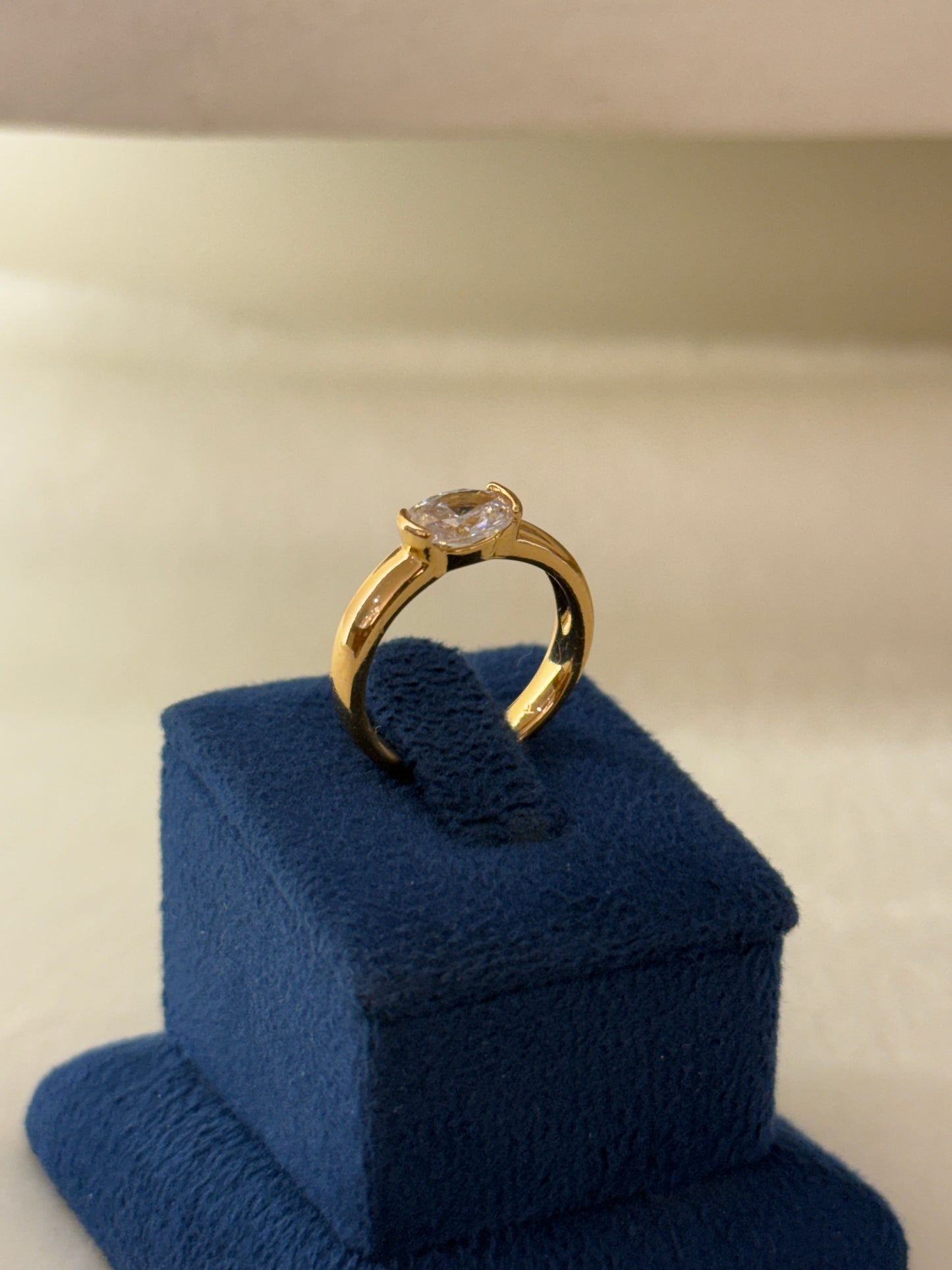 Goldplated Ring-R226