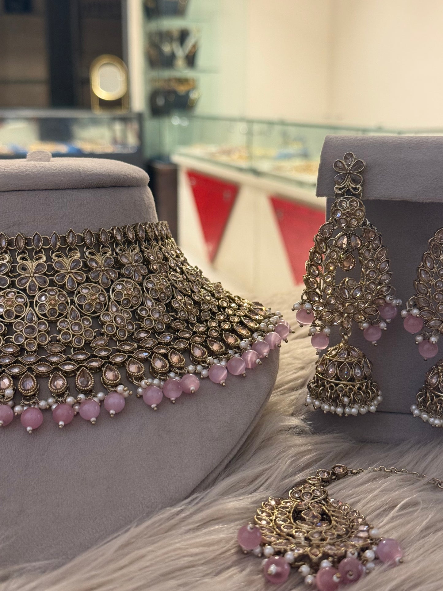 Goldplated Bridal Set-Bs142
