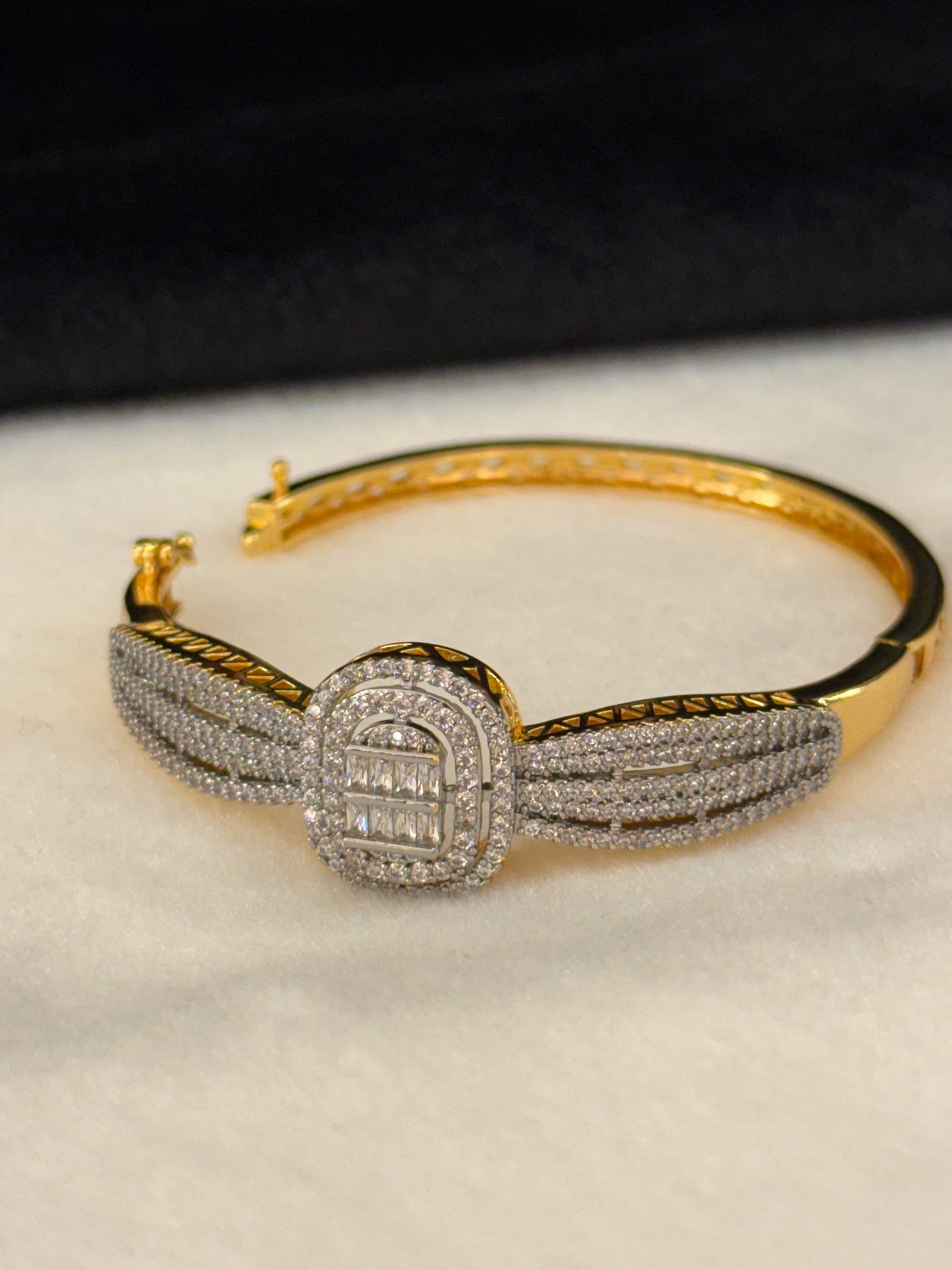 Goldplated Bracelet-Bs85