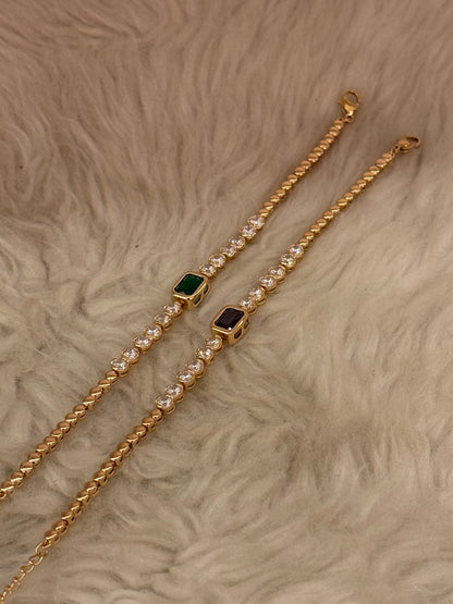 Goldplated Bracelet-Bs29