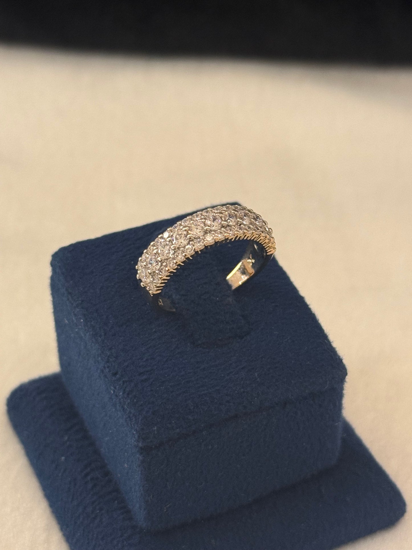 Goldplated Ring-R160