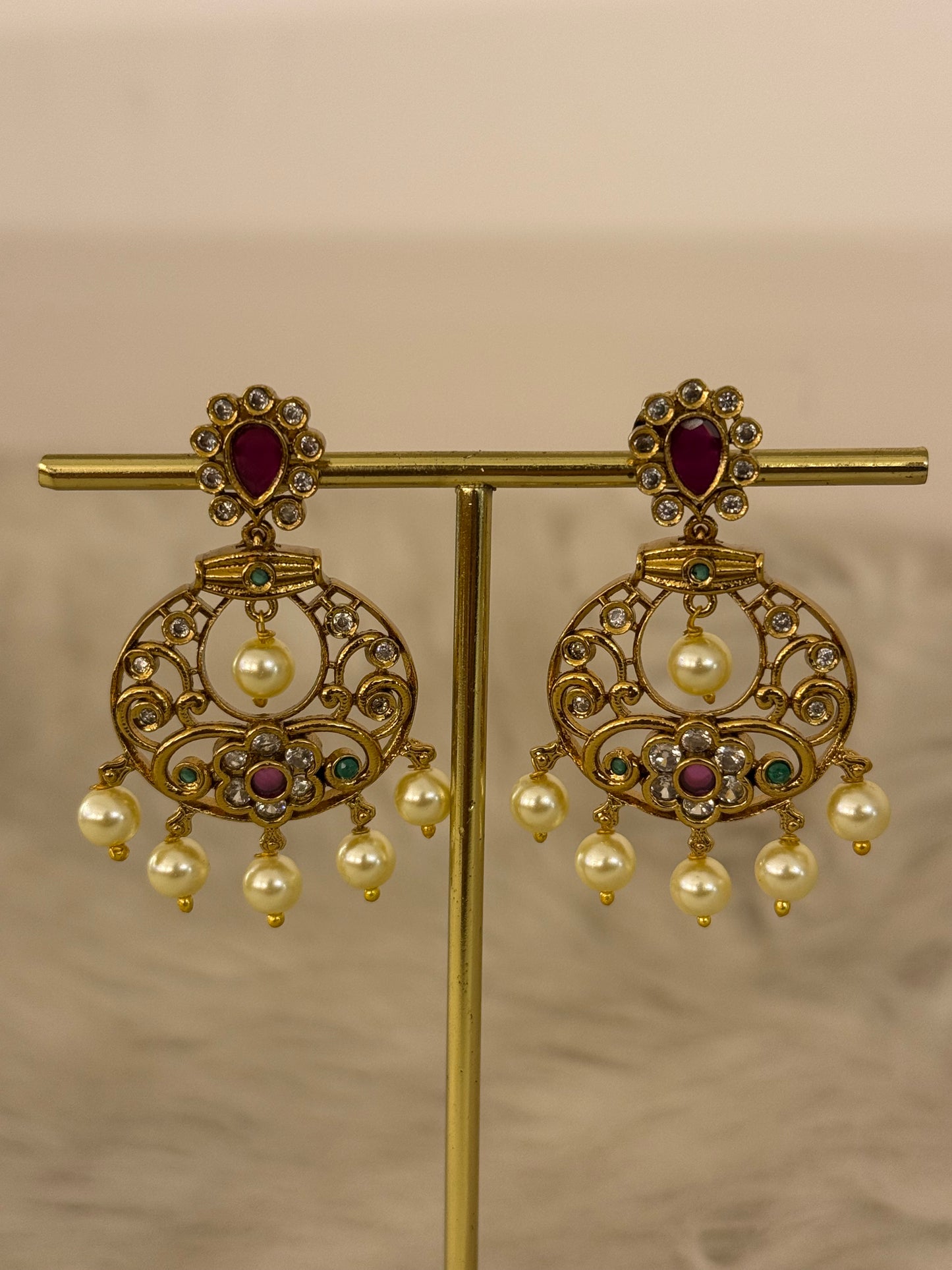 Goldplated Earrings-Er76