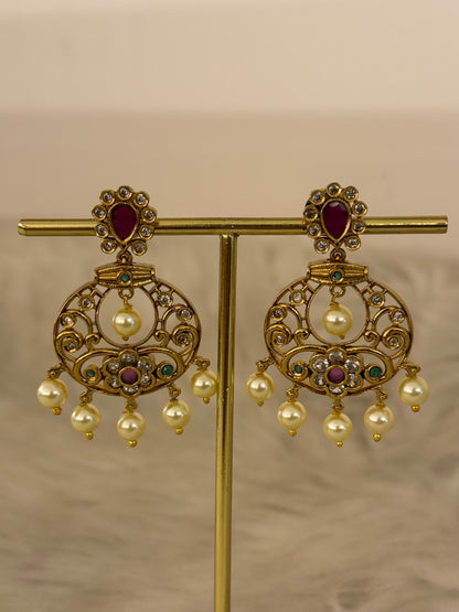 Goldplated Earrings-Er76