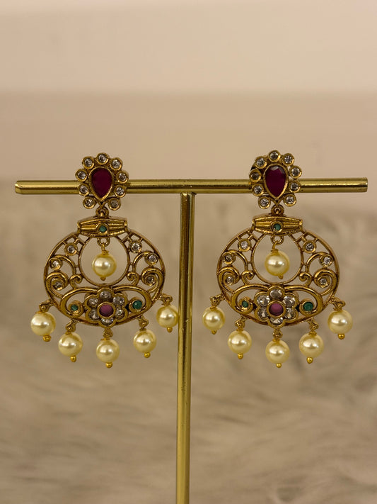 Goldplated Earrings-Er76