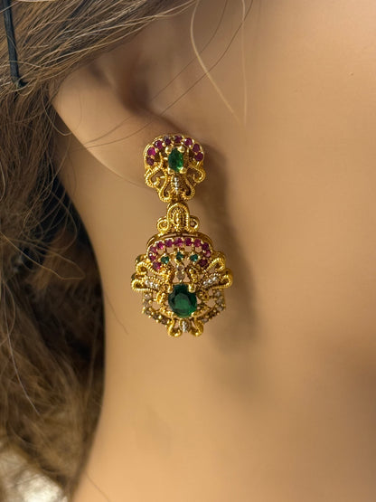 Goldplated Earrings-Er104