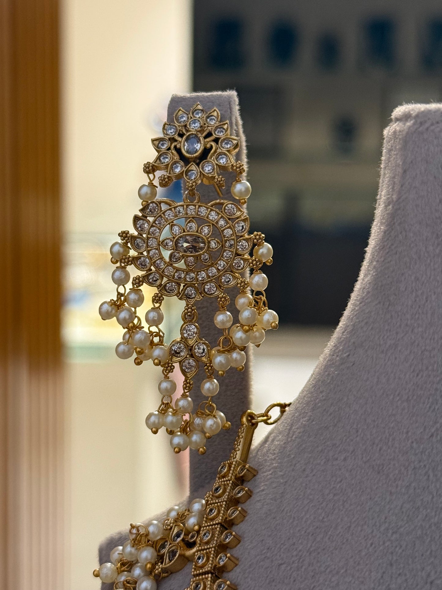 Goldplated Necklace Set-Ns112