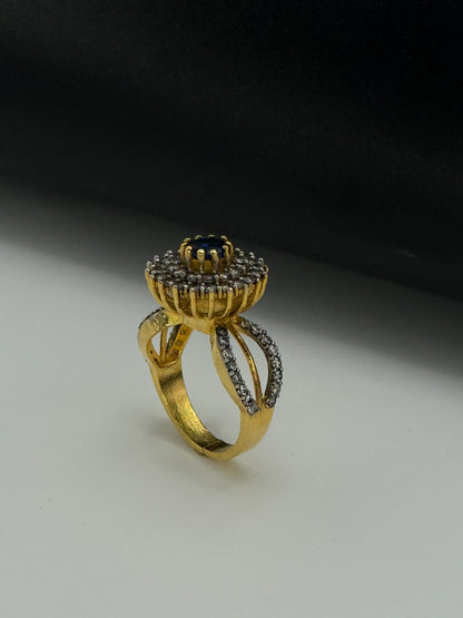 Gold Plated Ring-R37