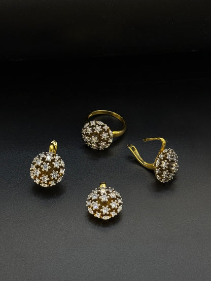 Gul Bahaar Sphere Set-Ps23