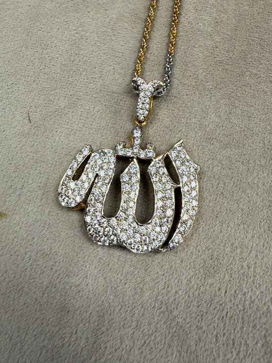 925 Allah pendant-o4