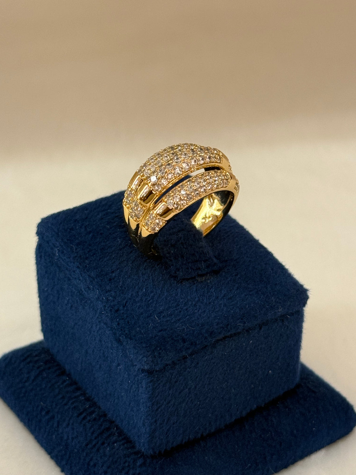 GoldPlated Ring-R288